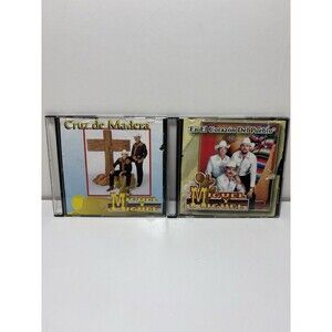 Miguel Y Miguel Cd Lot Of 2 Cruz De Madera En El Crazon Del Pueblo